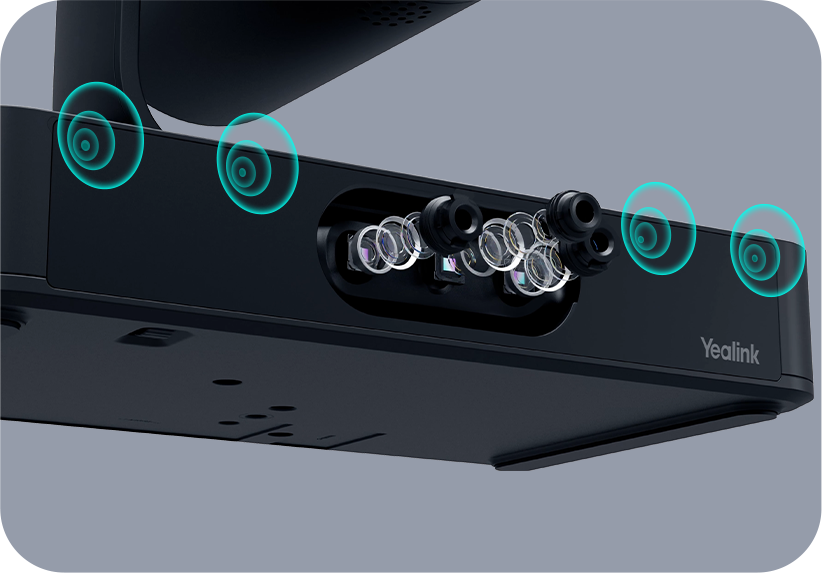 Yealink SmartVision 80 intelligent PTZ conferencing camera - component detail