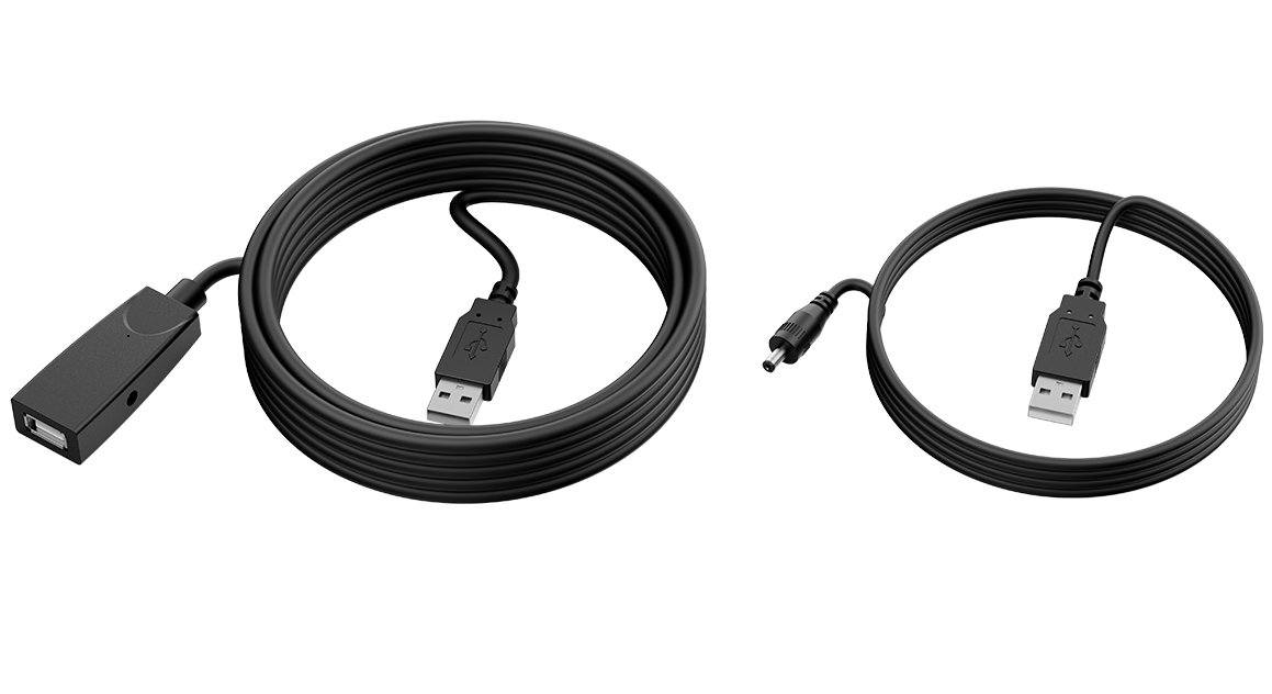 Yealink USB2-EXT-10M 10m USB 2.0 Extension Cable - front view