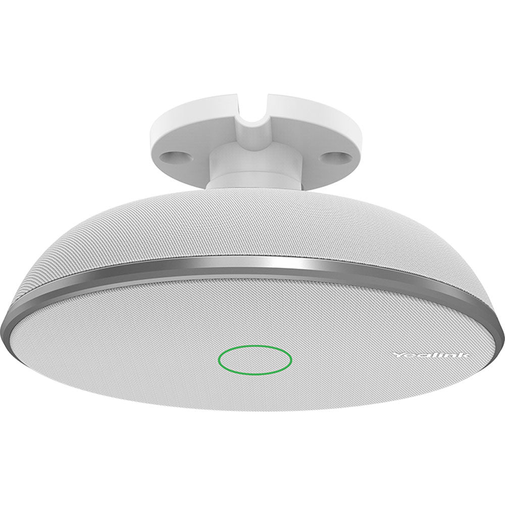 Yealink VCM38 ceiling microphone array - angled view