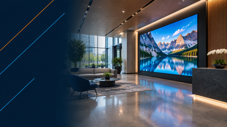 LED Displays for Corporate and Retail | Corporate AV