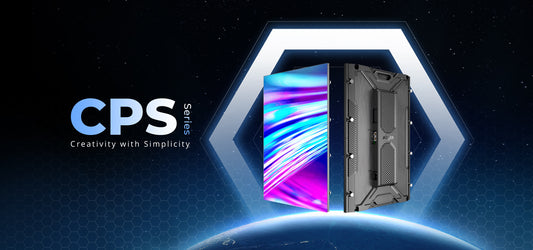 Absen CPS Series Commercial Fine-Pitch LED Video Wall - front view