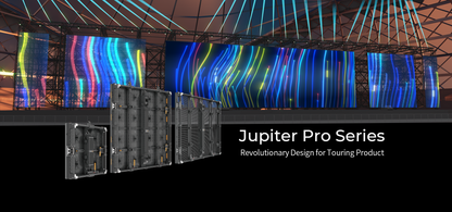 Absen JP5 Pro True Black Touring LED Display - front view