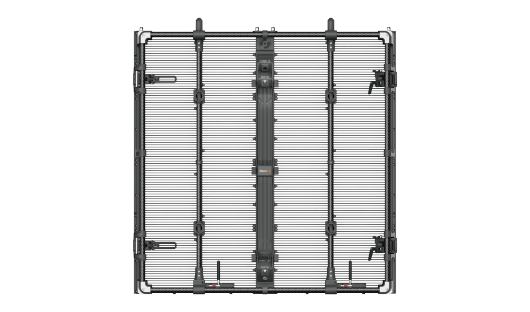 Absen JP8 Pro Mesh Transparent Outdoor Touring LED Display - product view 2