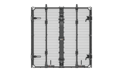 Absen JP8 Pro Mesh Transparent Outdoor Touring LED Display - product view 2