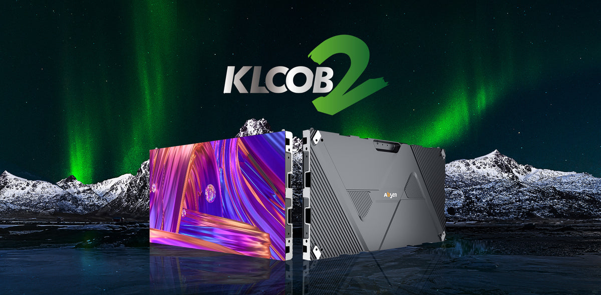 Absen KLCOB V2 Series Professional Micro LED Display - front view