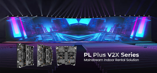 Absen PL Plus V2X Series Indoor Rental LED Display - front view