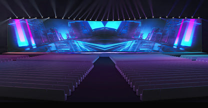 Absen PL V2 Series Indoor and Outdoor Rental LED Display - product view 3