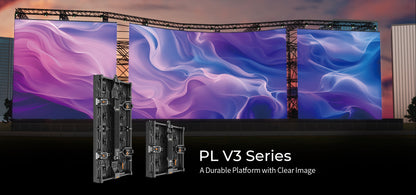 Absen PL V3 Series Indoor and Outdoor Rental LED Display - front view