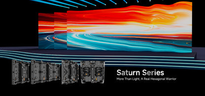 Absen SA Series Indoor Rental and Touring LED Video Wall - front view