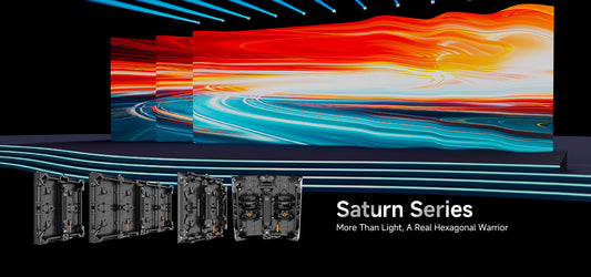 Absen SA Series Indoor Rental and Touring LED Video Wall - front view
