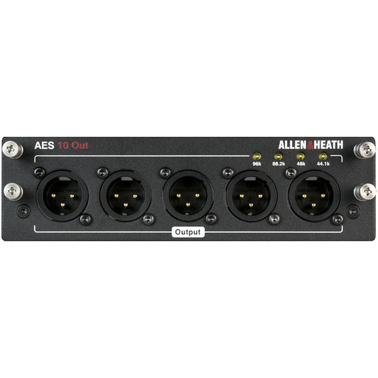 Allen & Heath AES3 Card AES3 Digital Audio Interface Card for dLive - front view