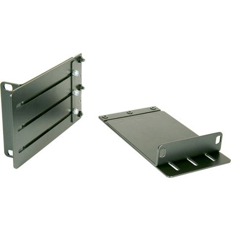 Allen & Heath AH-AHM-64-RK Rear Rack Kit for the AHM-64 Audio Matrix - front view