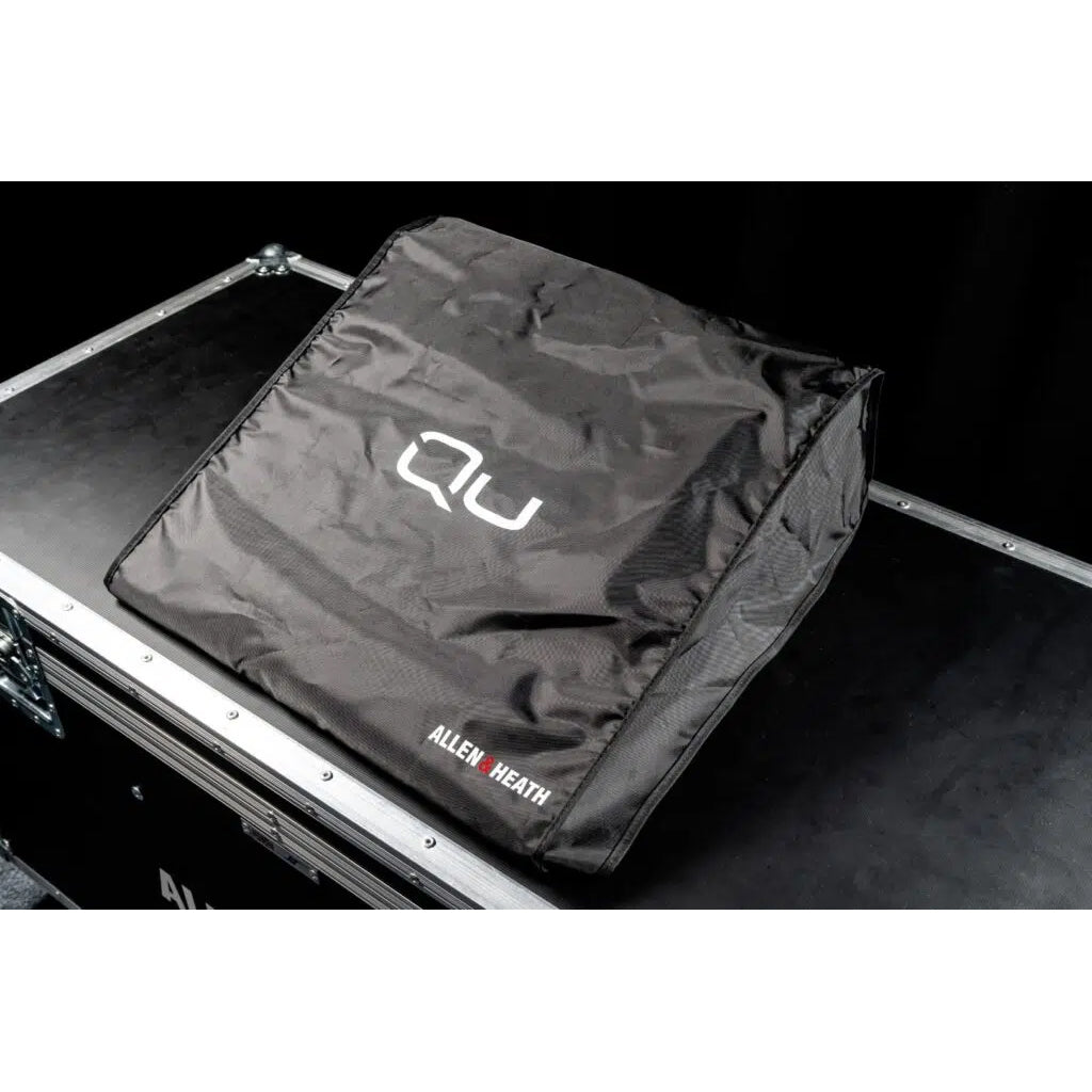 Allen & Heath AH-AP14096 Fitted Black Water Repellent Polyester Dust - front view
