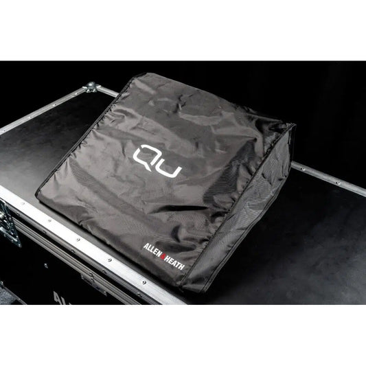 Allen & Heath AH-AP14096 Fitted Black Water Repellent Polyester Dust - front view