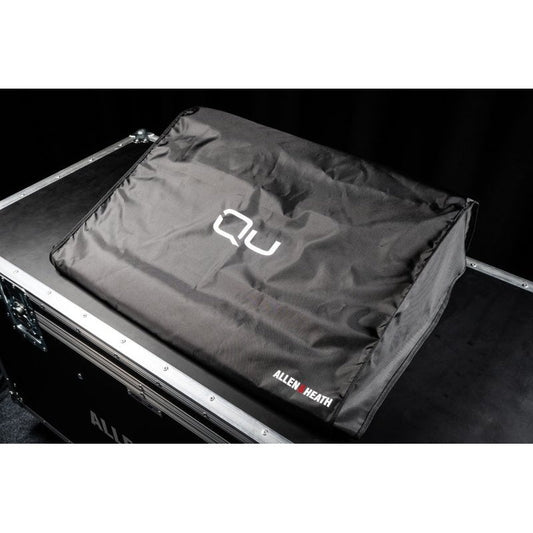 Allen & Heath AH-AP14097 Fitted Black Water Repellent Polyester Dust - front view