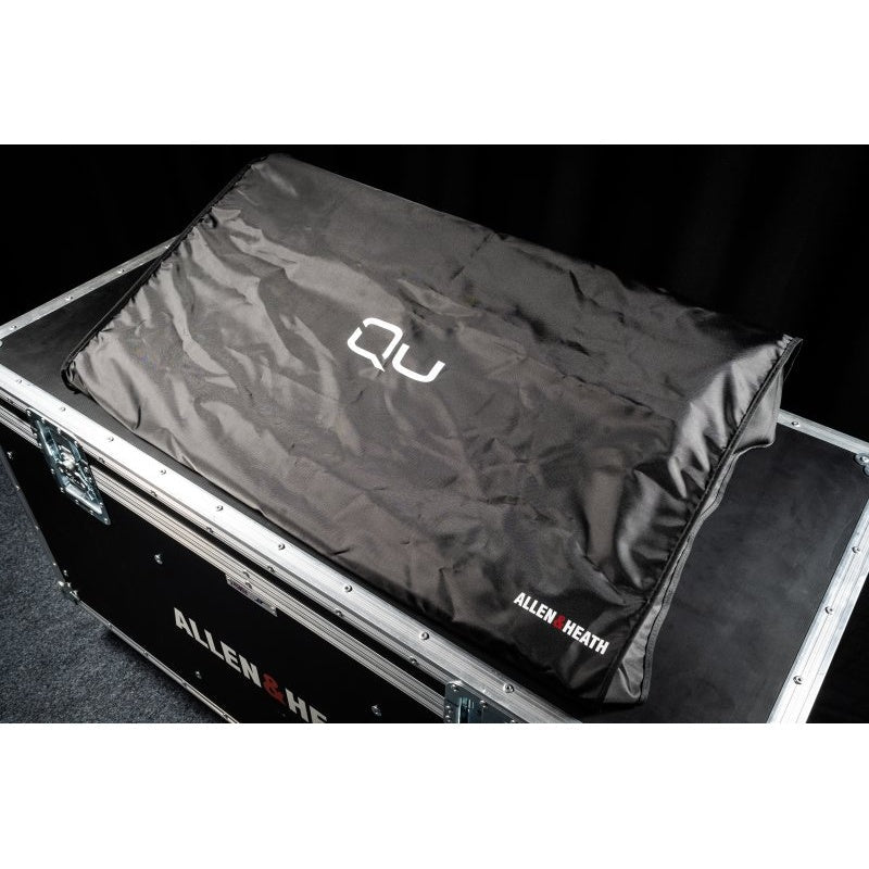 Allen & Heath AH-AP14098 Fitted Black Water Repellent Polyester Dust - front view