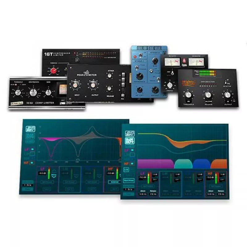 Allen & Heath AH-DPACK dPack Software Processing Lifetime Upgrade - front view