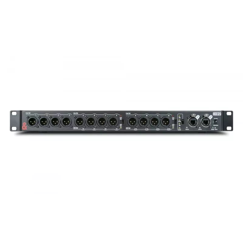 Allen & Heath AH-DX012-RK Recessed Rack Ears for the DX012 Expander - front view