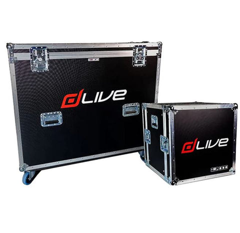 Allen & Heath AH-FC-DL-S3-GOMC Touring Grade Flight Case - front view