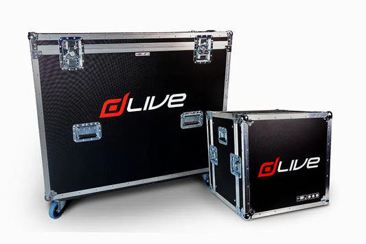 Allen & Heath AH-FC-DL-S7-GOMC Touring Grade Flight Case - front view