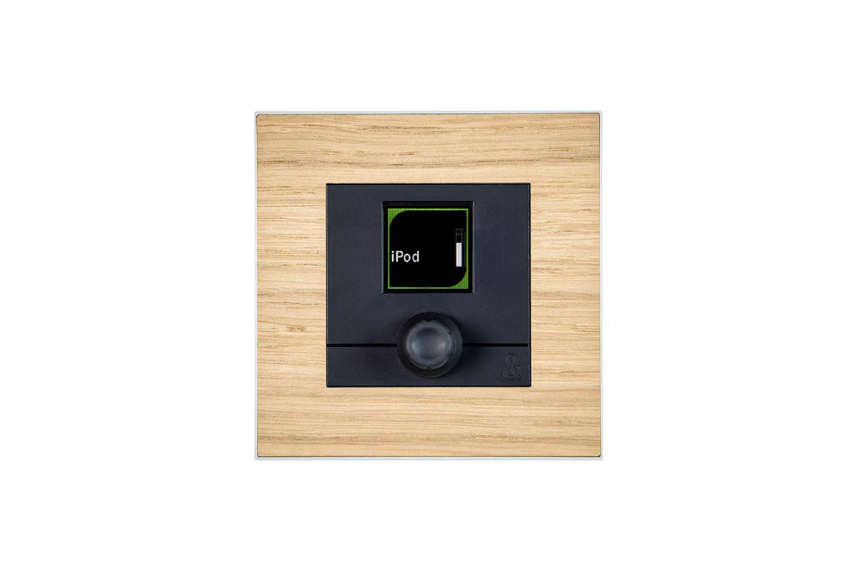 Allen & Heath AH-IP-1W One Rotary Programmable Wallplate Controller - product view 2