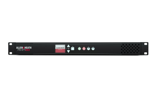 Allen & Heath AHM-16 16x16 Audio Matrix Processor for Single Room - front view