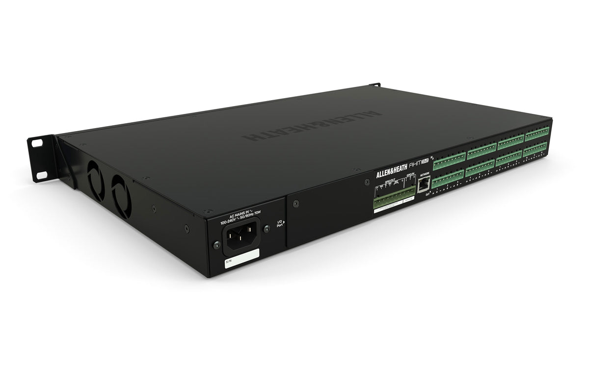 Allen & Heath AHM-32 AEC 32x32 Audio Matrix Processor with AEC - product view 3