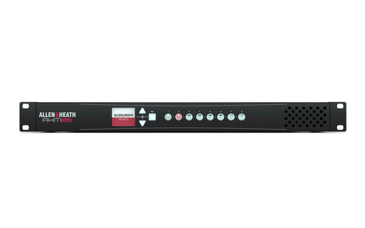 Allen & Heath AHM-32 AEC 32x32 Audio Matrix Processor with AEC - front view