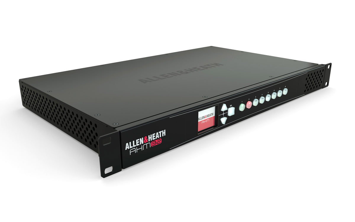 Allen & Heath AHM-32 Audio Matrix Processor with 96 kHz FPGA - product view 2