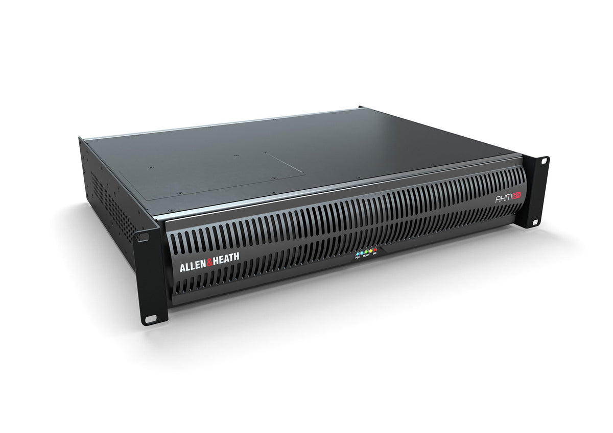 Allen & Heath AHM-64 AEC 64x64 Audio Matrix Processor with AEC - product view 2
