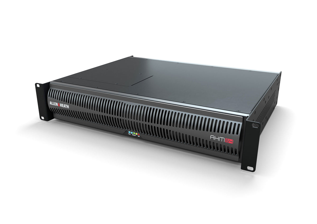 Allen & Heath AHM-64 AEC 64x64 Audio Matrix Processor with AEC - product view 3