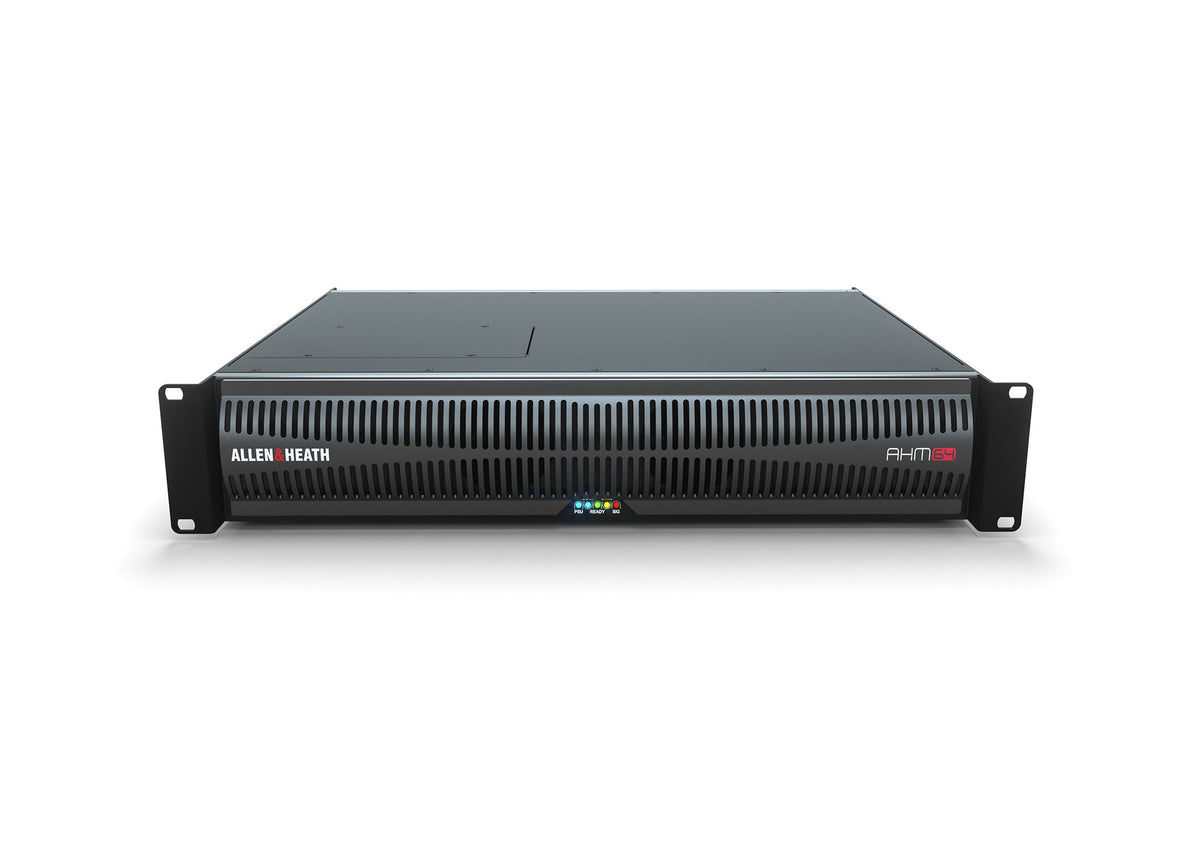 Allen & Heath AHM-64 AEC 64x64 Audio Matrix Processor with AEC - product view 4