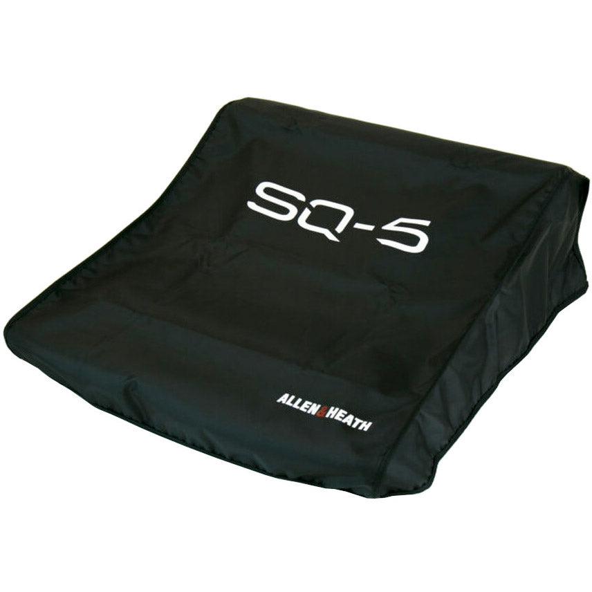 Allen & Heath AP11332 Water Repellent Dust Cover for the SQ-5 - front view