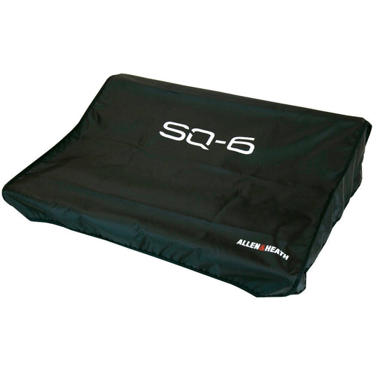 Allen & Heath AP11333 Water Repellent Dust Cover for the SQ-6 - front view