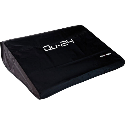 Allen & Heath AP9458 Water Repellent Dust Cover for the Qu-24 - front view