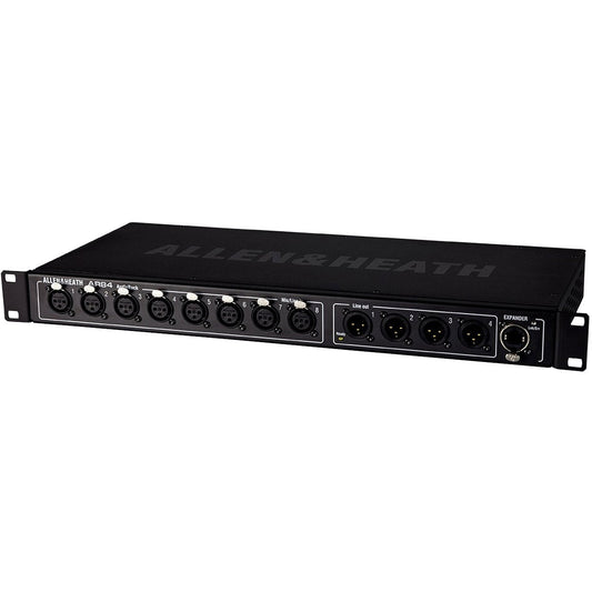 Allen & Heath AR84 AudioRack Expander - front view