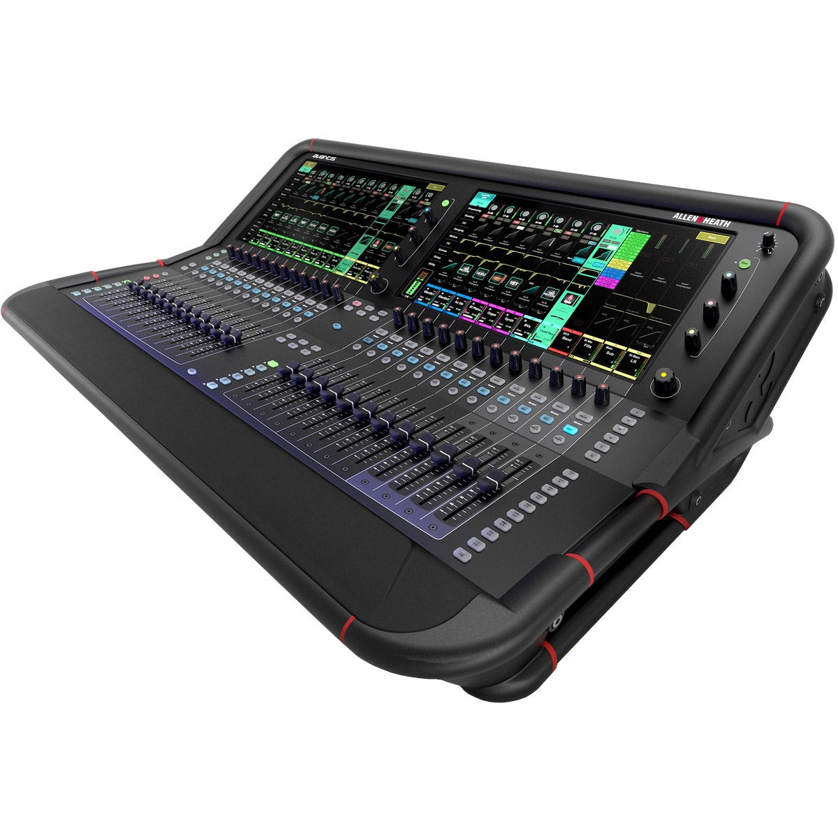 Allen & Heath Avantis 64 Channel 42 Bus 96kHz Digital Mixer - front view