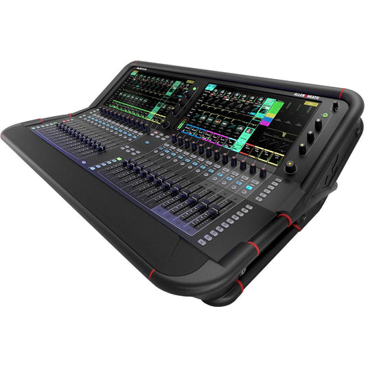 Allen & Heath Avantis 64 Channel 42 Bus 96kHz Digital Mixer - front view