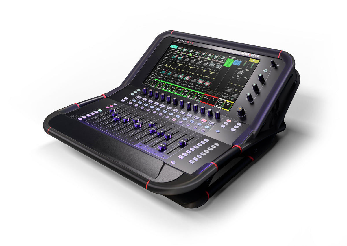 Allen & Heath Avantis Solo Ultra Compact 96 Channel Digital Mixer - product view 2