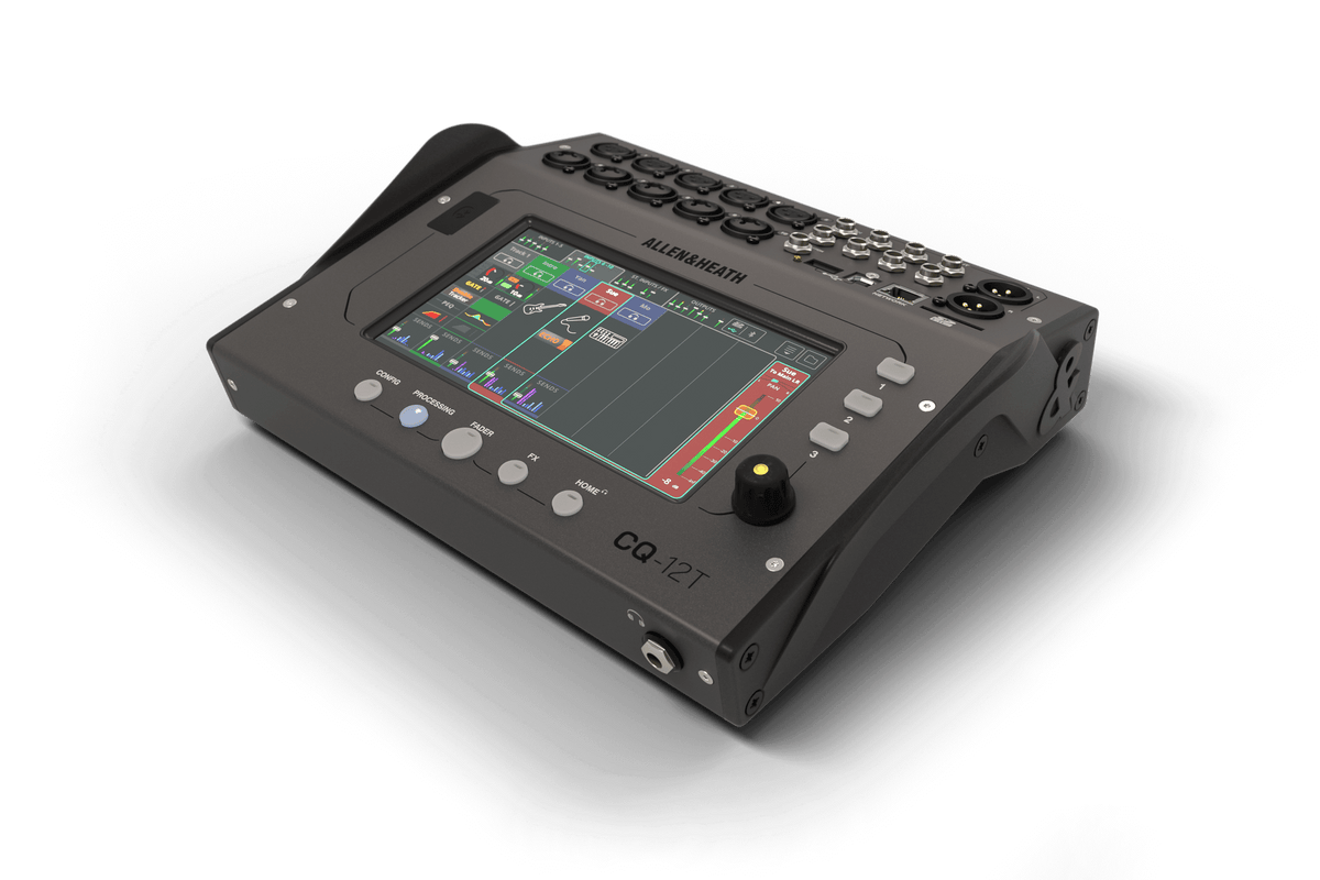Allen & Heath CQ-12T 96kHz Compact Digital Mixer - product view 2
