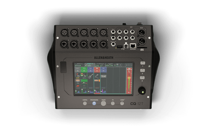 Allen & Heath CQ-12T 96kHz Compact Digital Mixer - front view