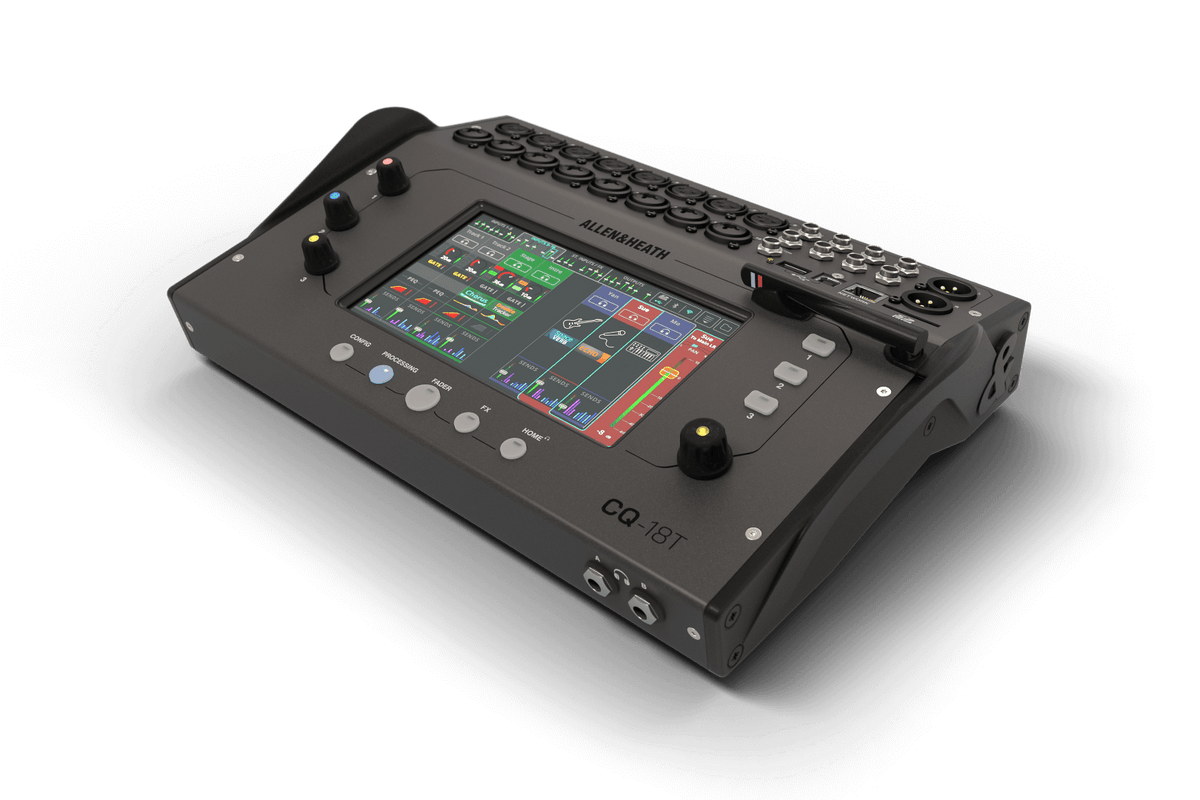 Allen & Heath CQ-18T 96kHz Compact Digital Mixer - product view 2