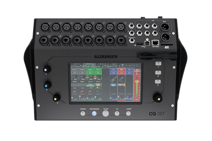 Allen & Heath CQ-18T 96kHz Compact Digital Mixer - product view 4