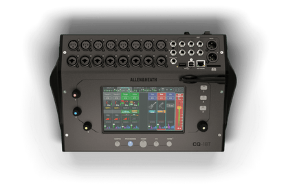 Allen & Heath CQ-18T 96kHz Compact Digital Mixer - front view