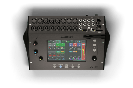 Allen & Heath CQ-18T 96kHz Compact Digital Mixer - front view