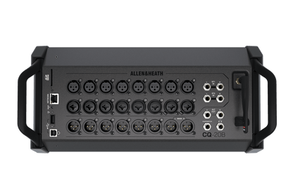 Allen & Heath CQ-20B 96kHz Ultra Compact 20 In 8 Out Digital Mixer - product view 3