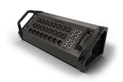 Allen & Heath CQ-20B 96kHz Ultra Compact 20 In 8 Out Digital Mixer - front view
