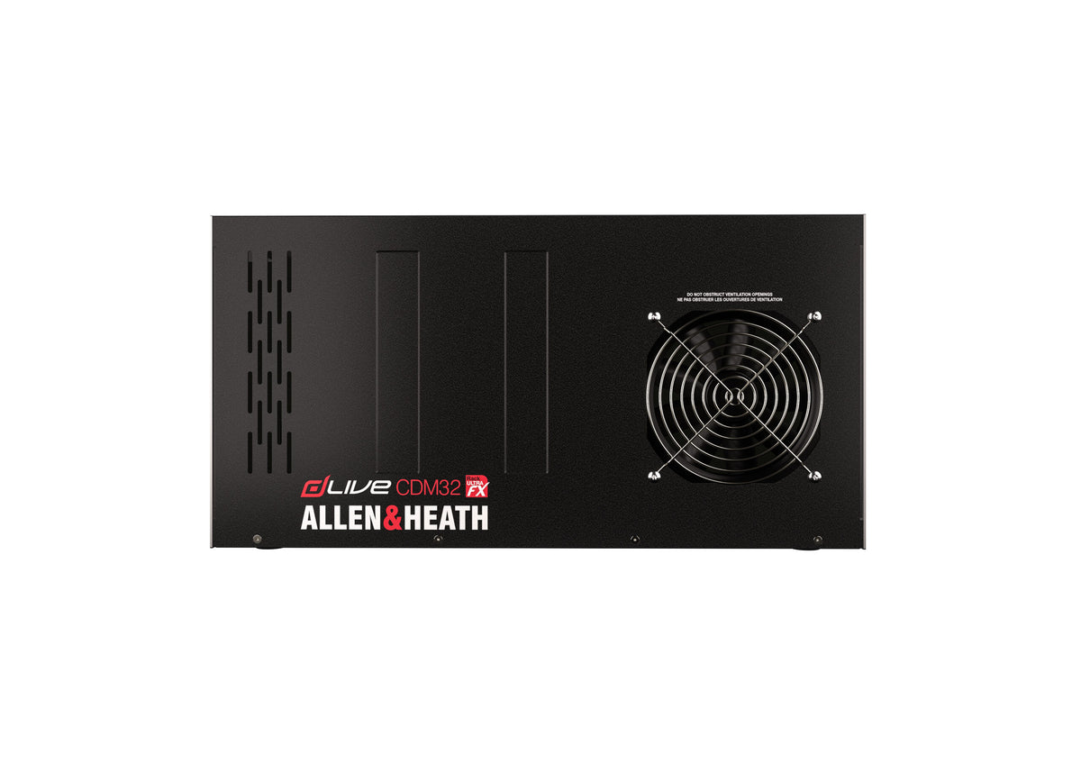 Allen & Heath dLive CDM32 dLive CDM32 MixRack Stage Box - product view 2