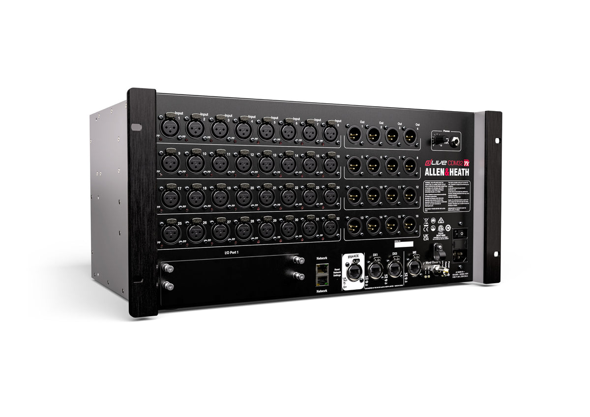 Allen & Heath dLive CDM32 dLive CDM32 MixRack Stage Box - product view 3