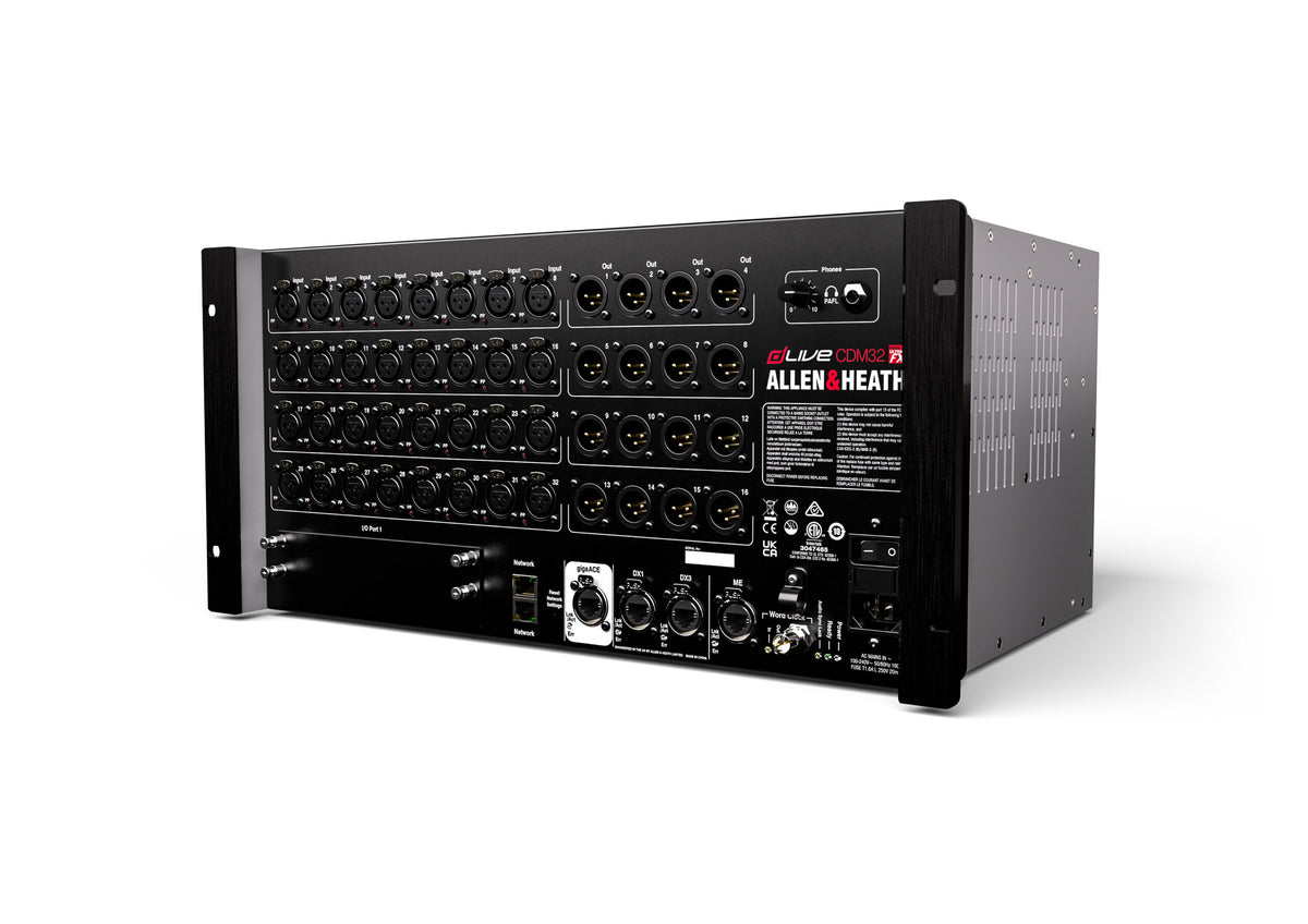 Allen & Heath dLive CDM32 dLive CDM32 MixRack Stage Box - product view 4